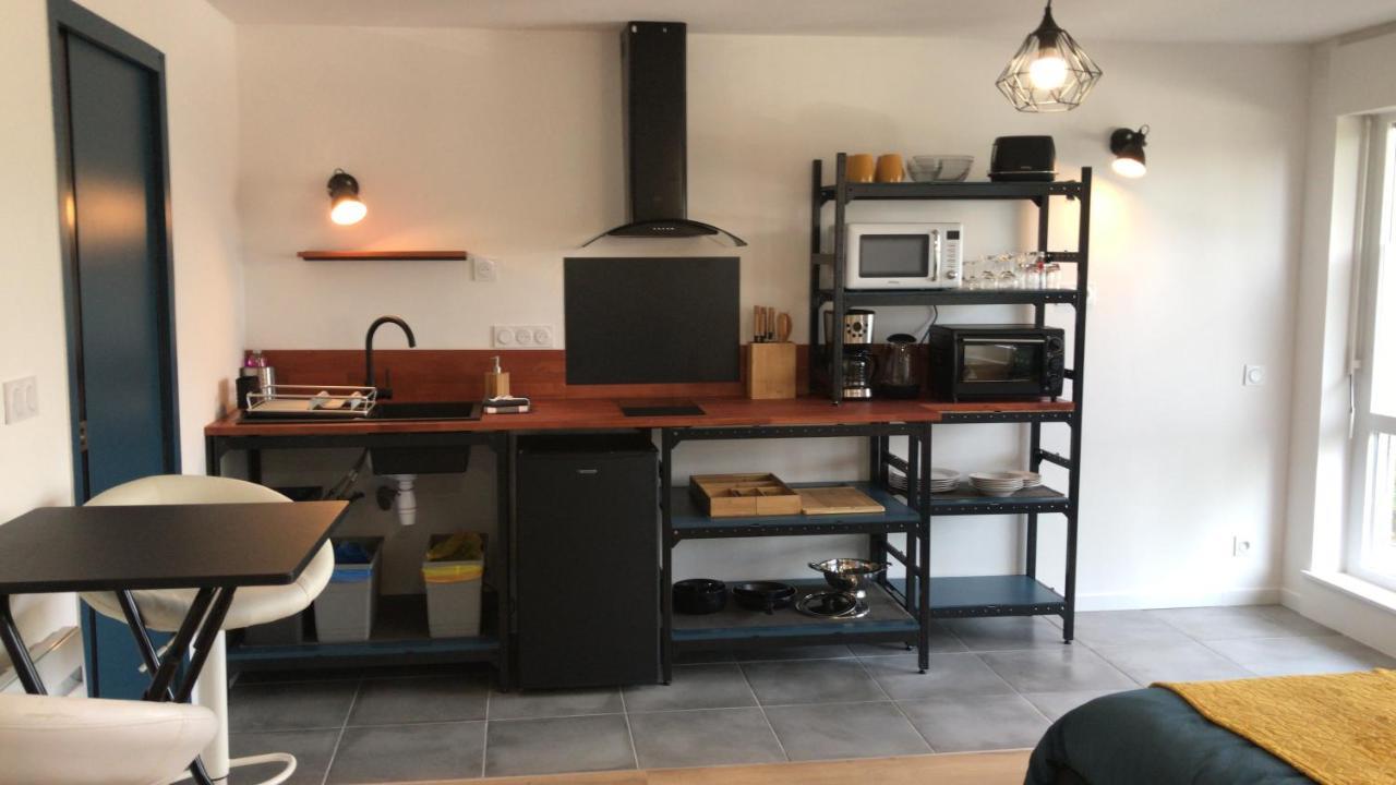 Studio 35M2 Fougères Exteriér fotografie